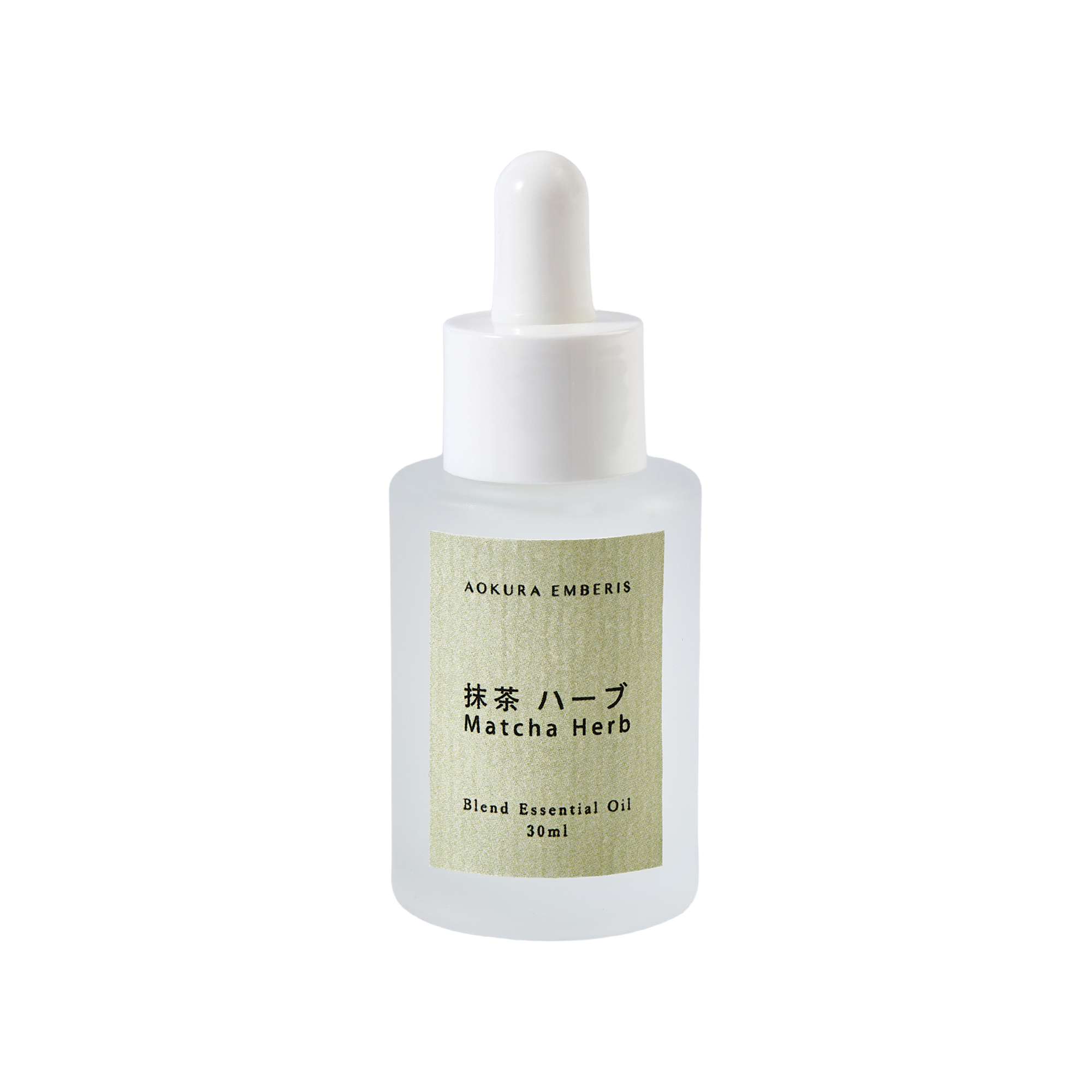 抹茶 ハーブ - Matcha Herb / Perfume Oil – AOKURA EMBERIS