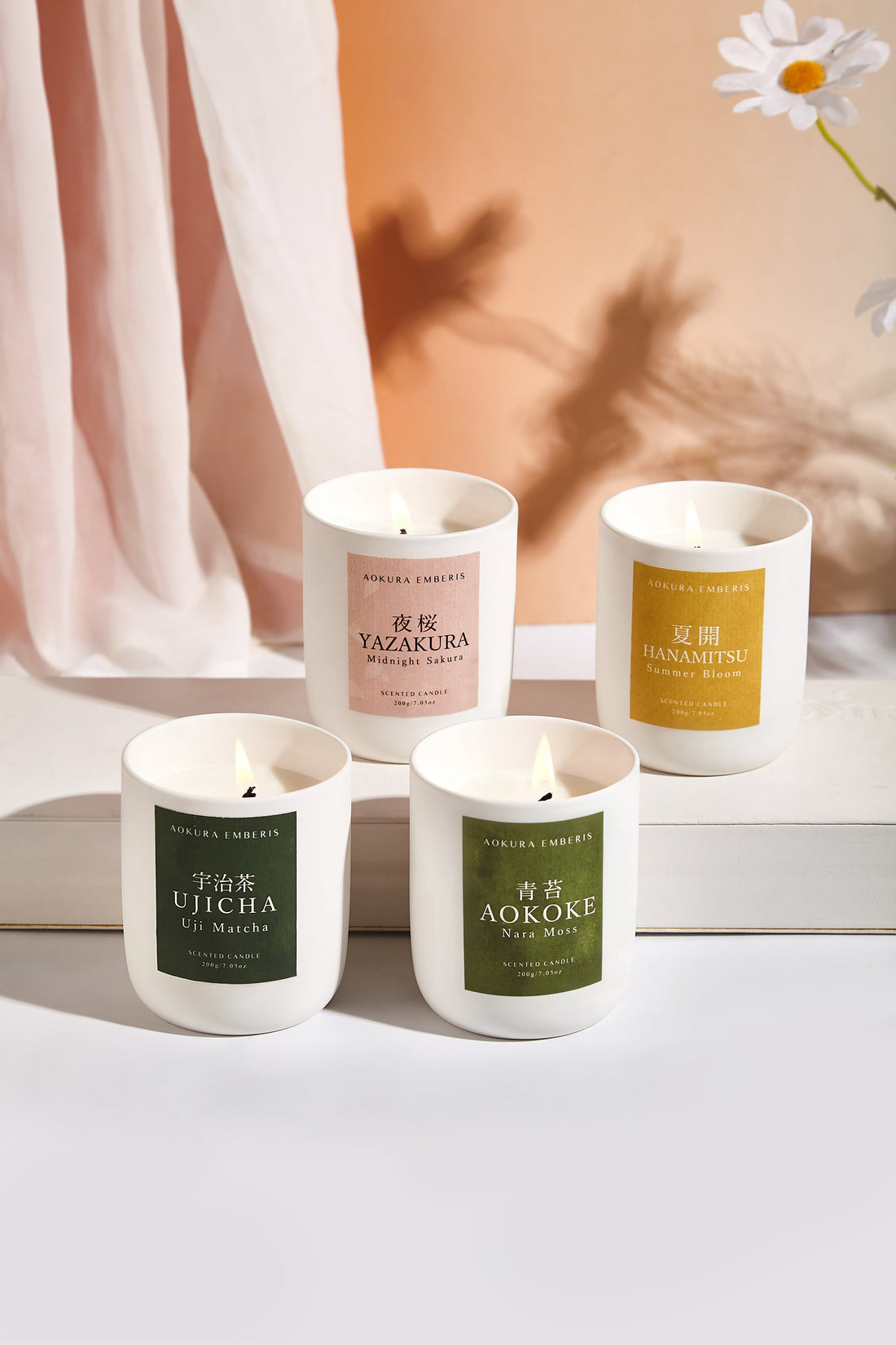 アロマキャンドルの正しい使い方と長持ちさせるための小さなコツ