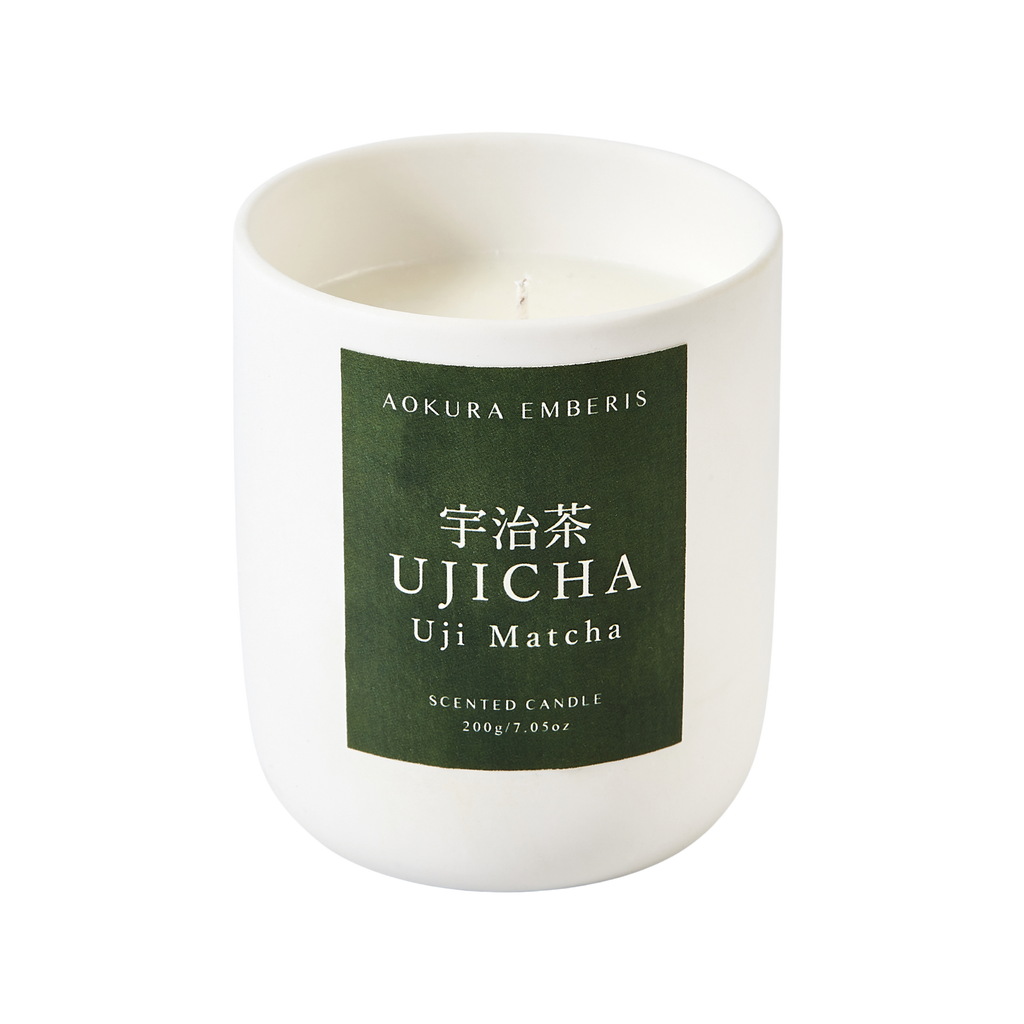 宇治茶 - Uji Matcha / Scented Candle