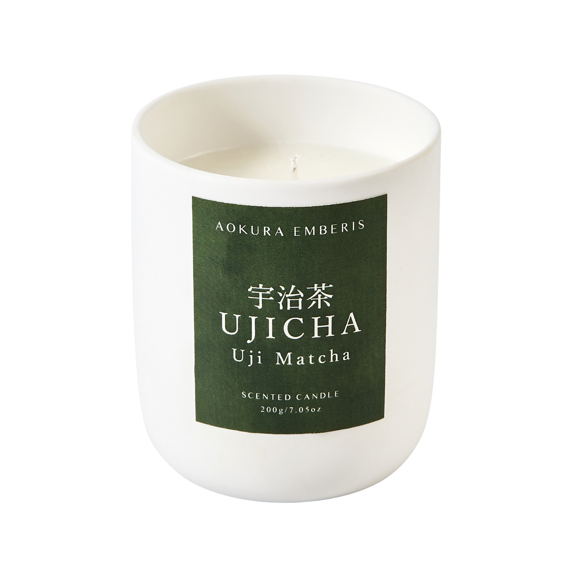 宇治茶 - Uji Matcha / Scented Candle