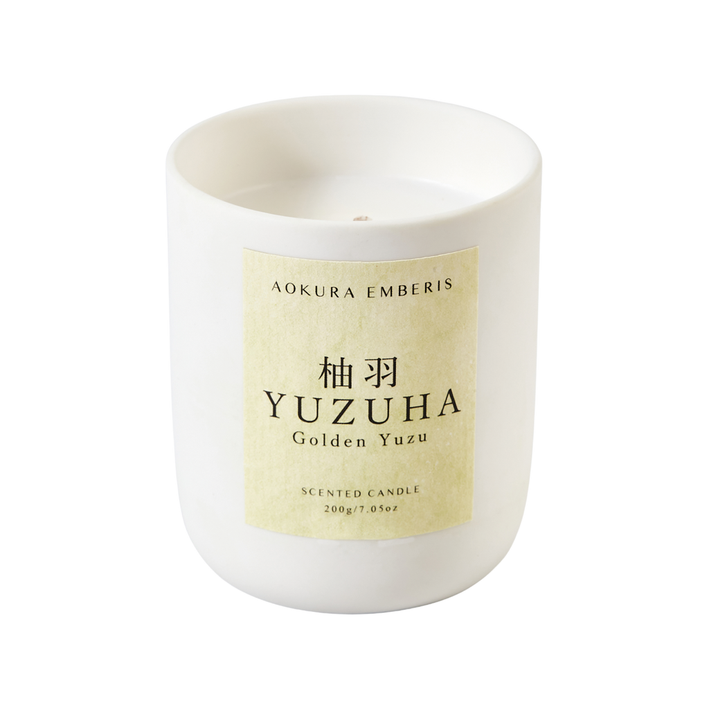 Yuzuha - Golden Yuzu / Scented Candle