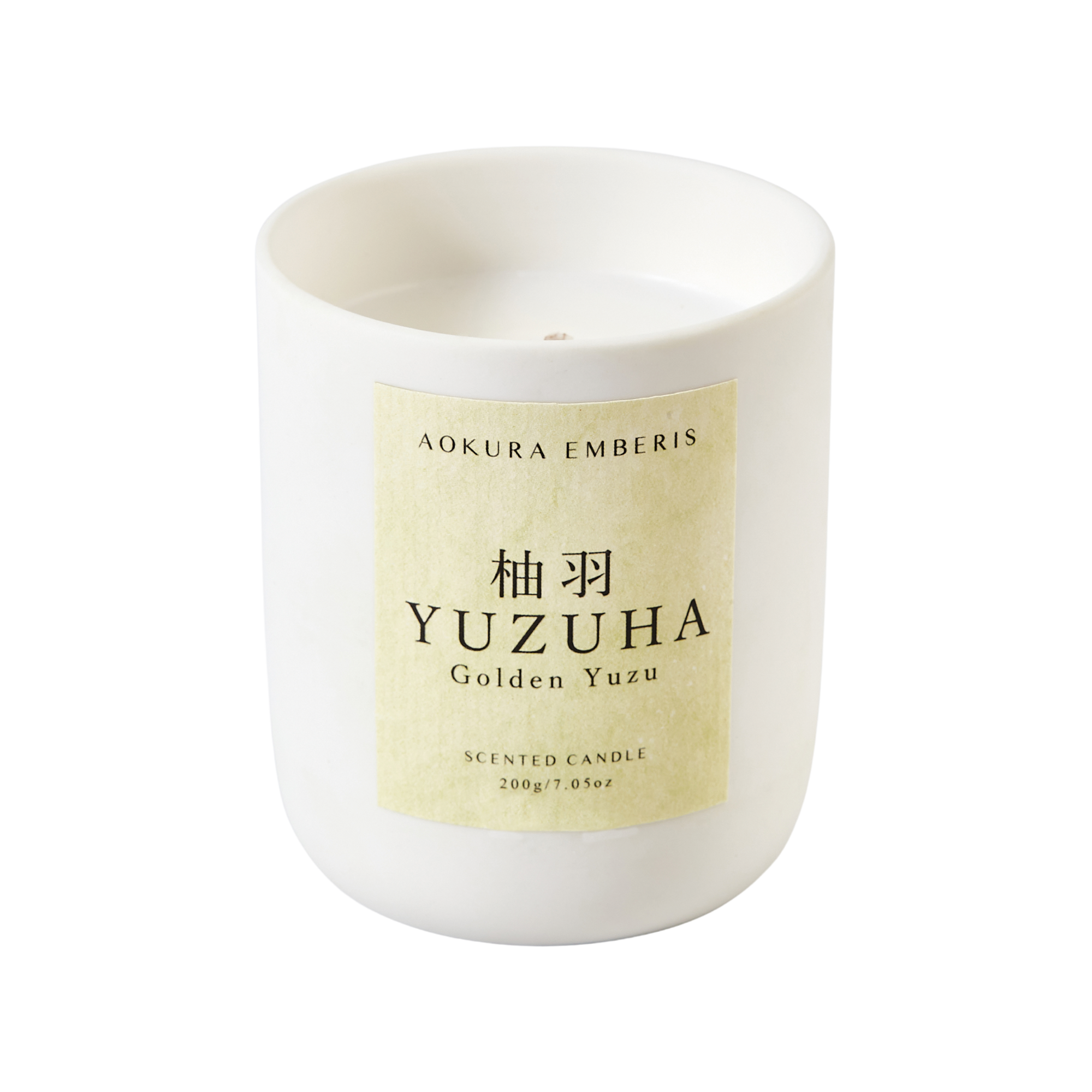 柚羽 - Golden Yuzu / Scented Candle