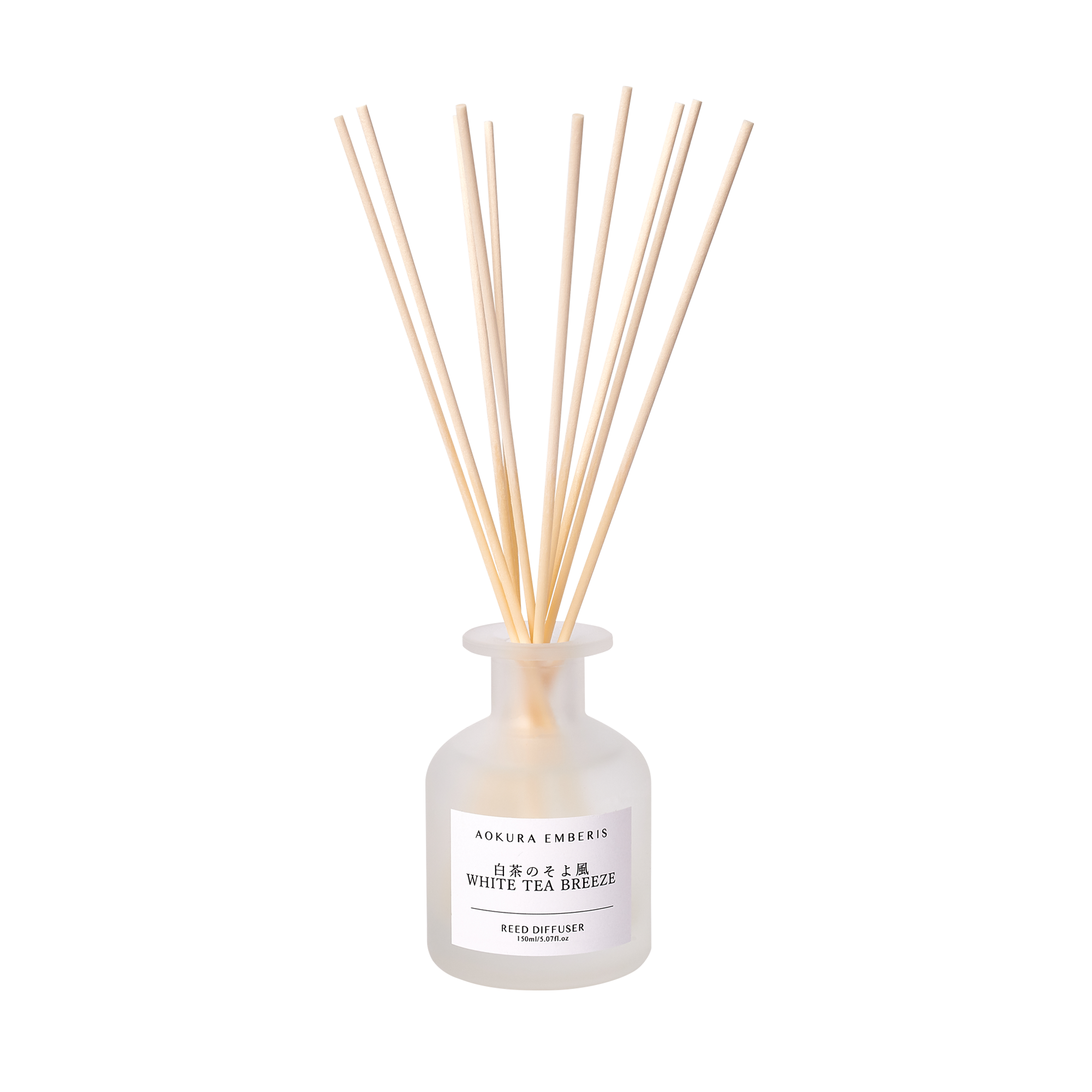 白茶のそよ風 - White Tea Breeze / Reed Diffuser