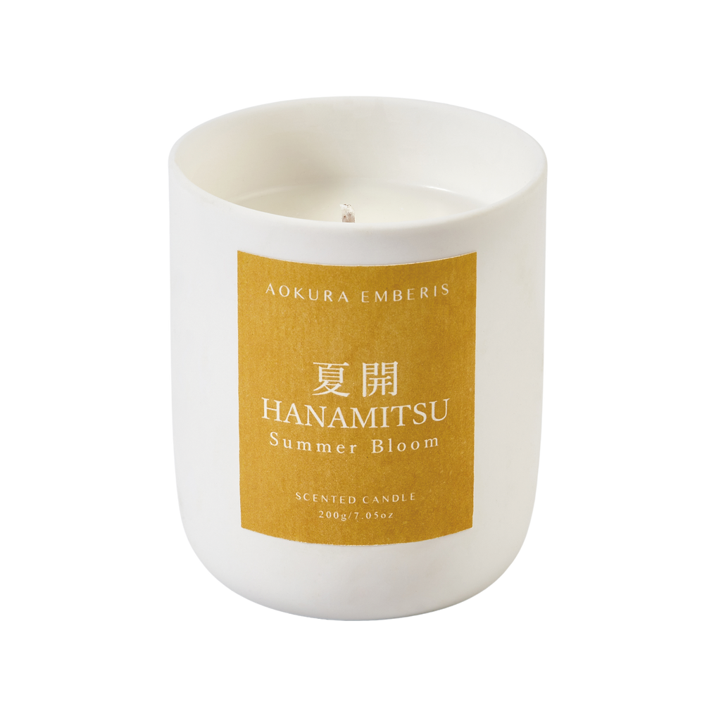 夏開 - Summer Bloom / Scented Candle