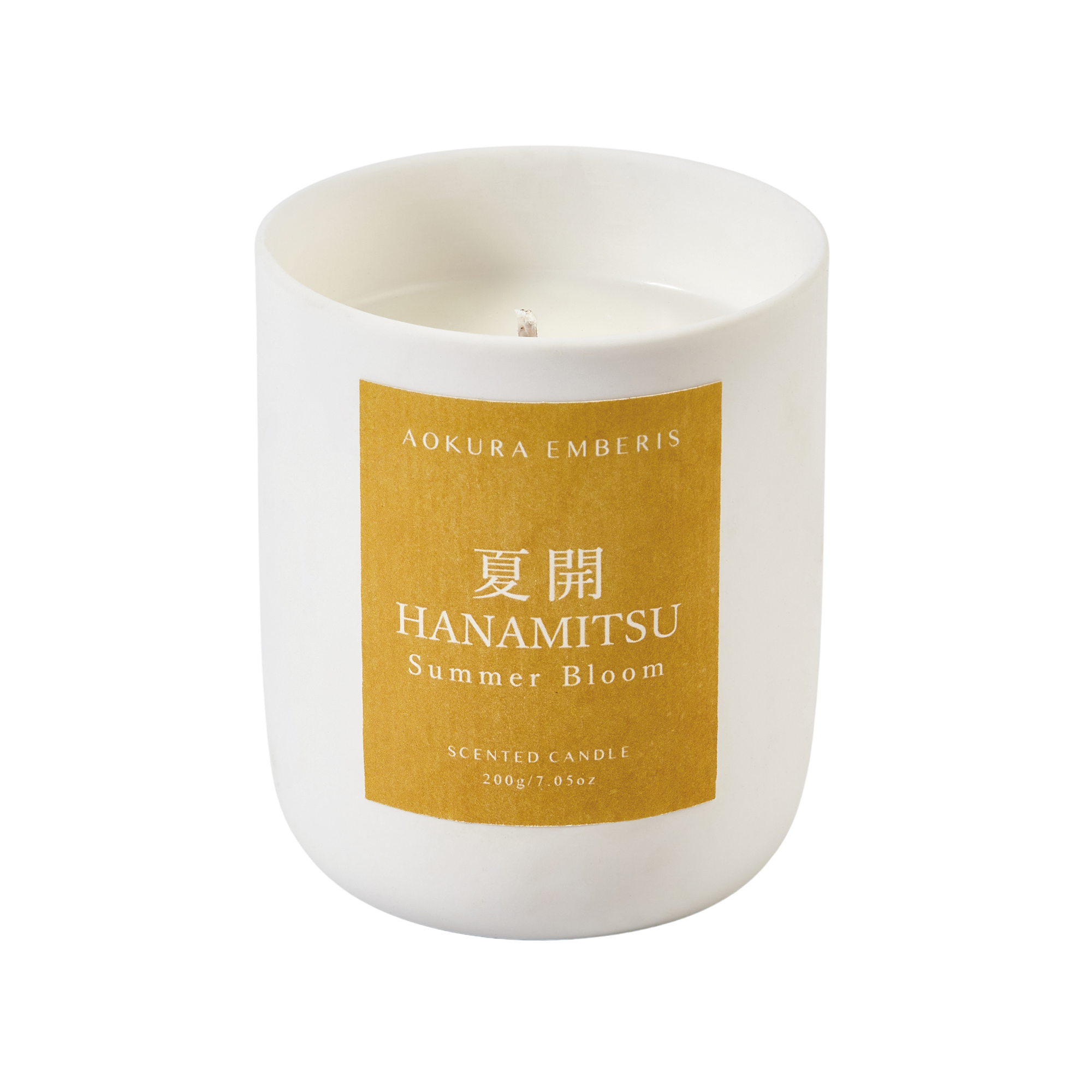 夏開 - Summer Bloom / Scented Candle