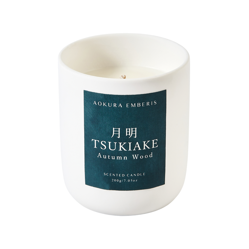 月明 - Autumn Wood / Scented Candle