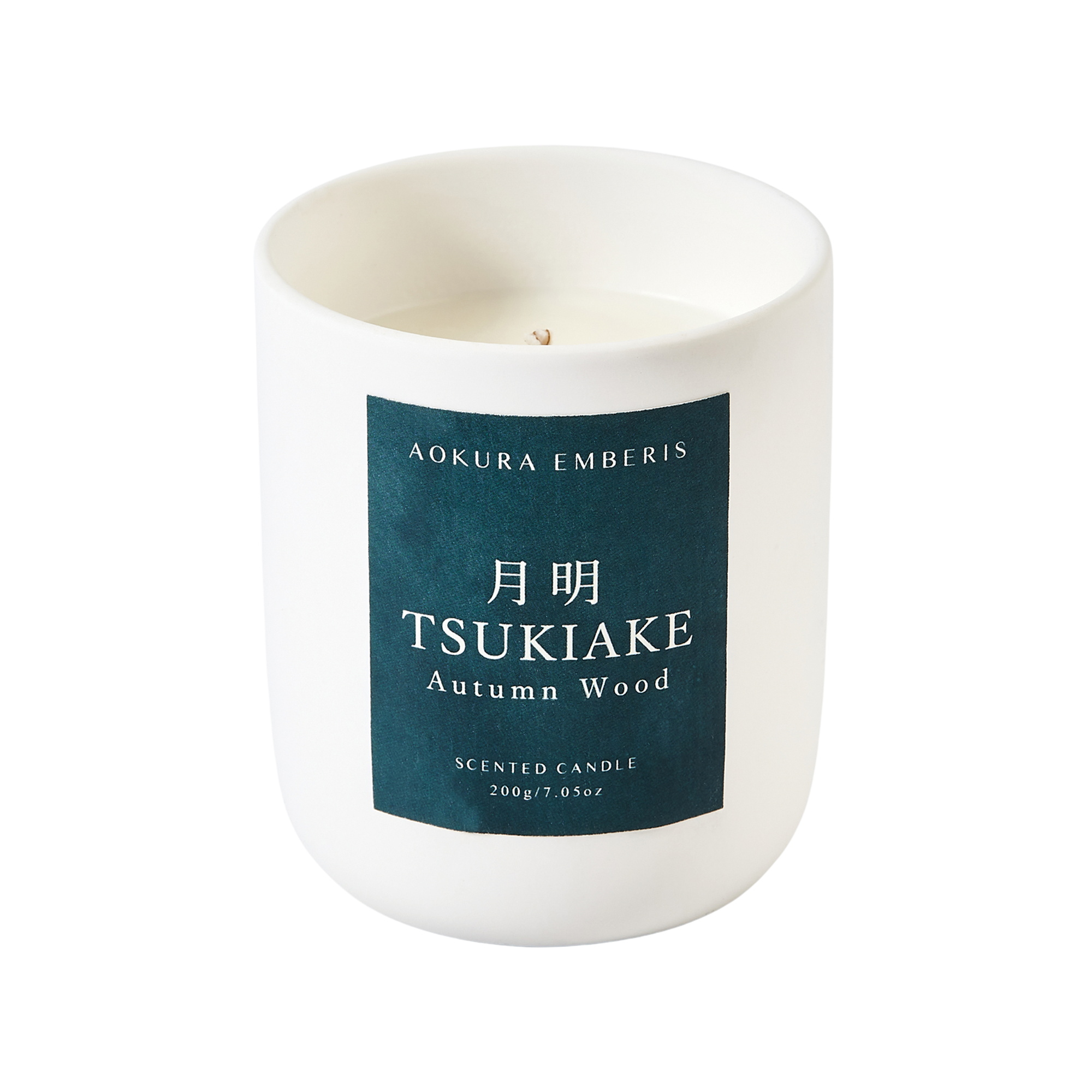 月明 - Autumn Wood / Scented Candle