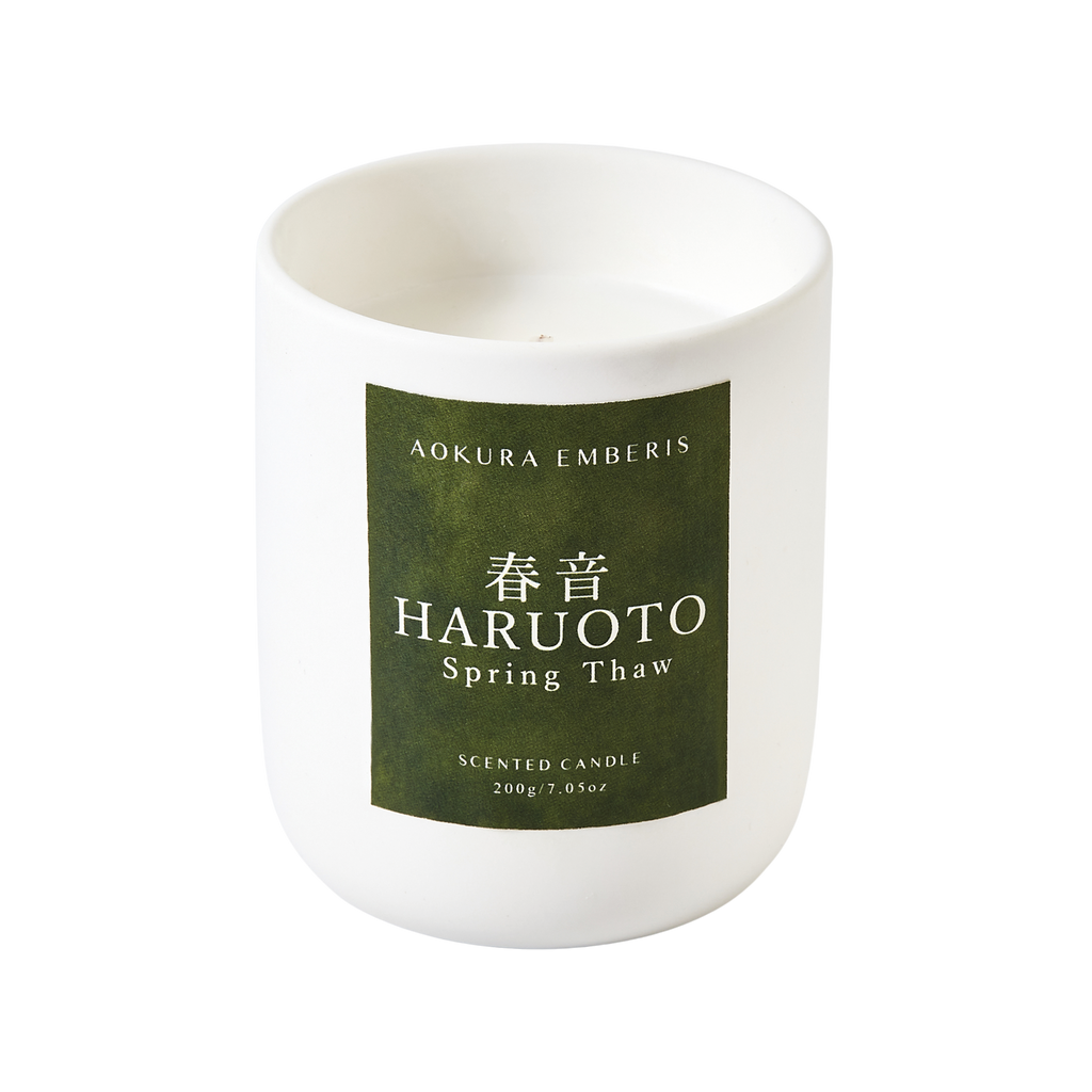春音 - Spring Thaw/ Scented Candle
