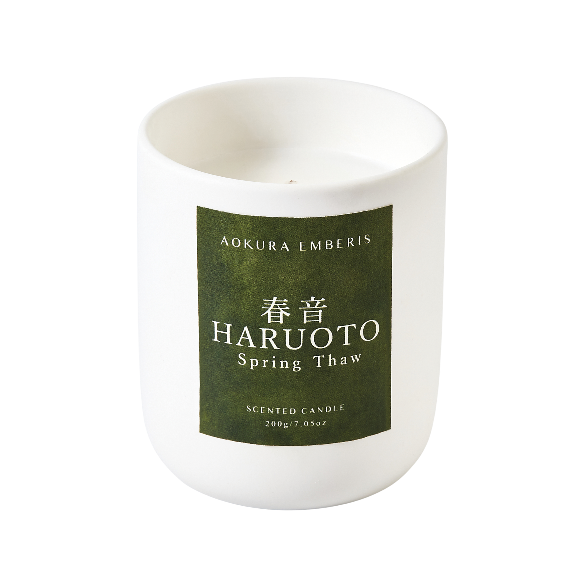 春音 - Spring Thaw/ Scented Candle