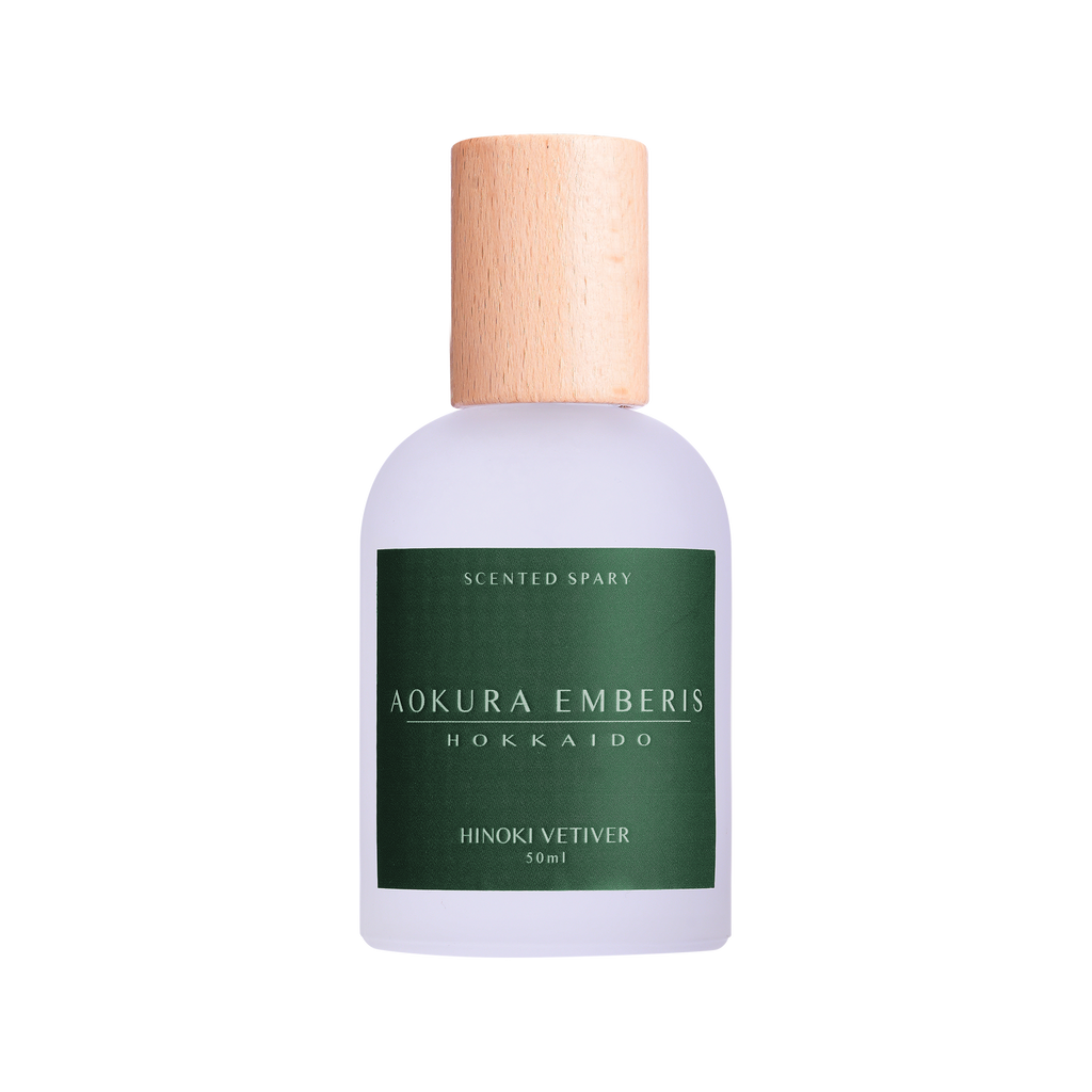 ヒノキ・ベチバー - Hinoki Vetiver / Mist Spray