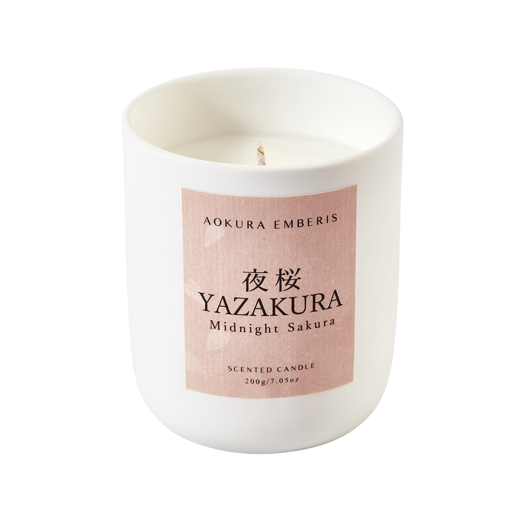 夜桜 - Midnight Sakura / Scented Candle
