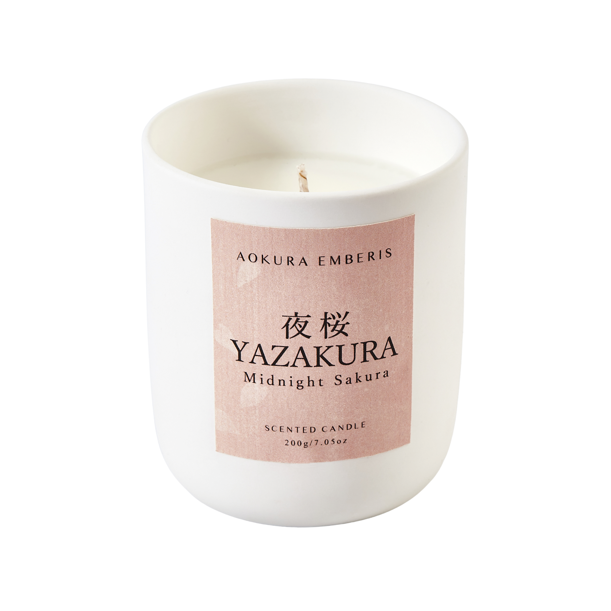 夜桜 - Midnight Sakura / Scented Candle