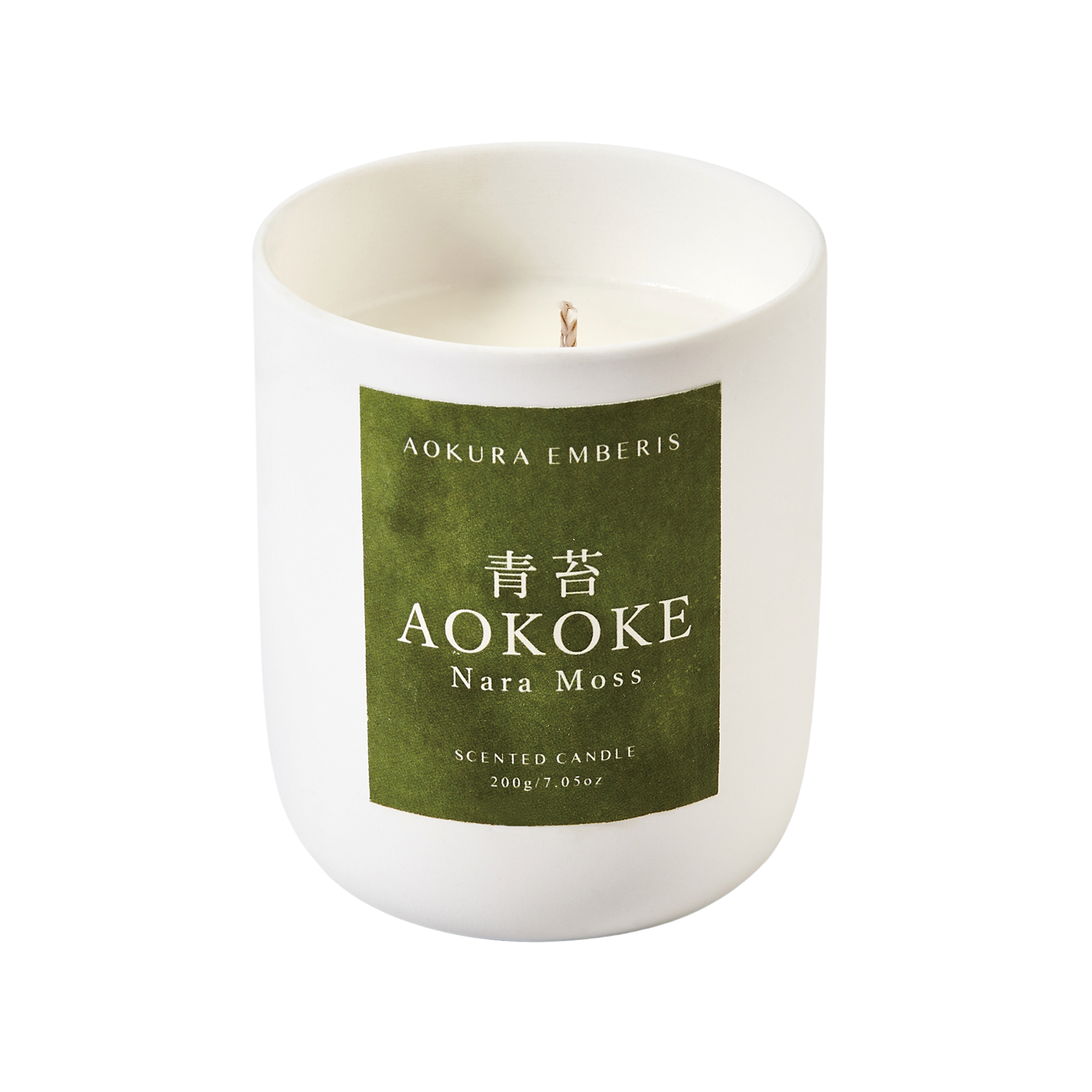 青苔 - Nara Moss/ Scented Candle